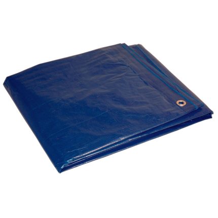 Foremost Tarp 912 Dry Top Medium Duty Tarp, 9 Feet x 12 Feet