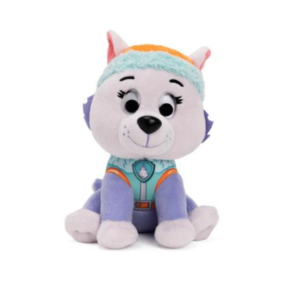 Gund 6056510 Paw Patrol Snow Rescuer Everest Plush Toy, Multicolored