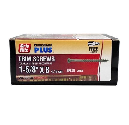 Grip-Rite L158STH1 PrimeGuard Plus Trim Head Deck Screws