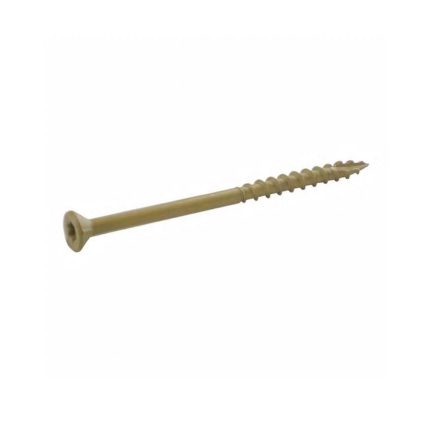 Grip-Rite LP2STTBK Star Flat Head Deck Screws, 25 lb