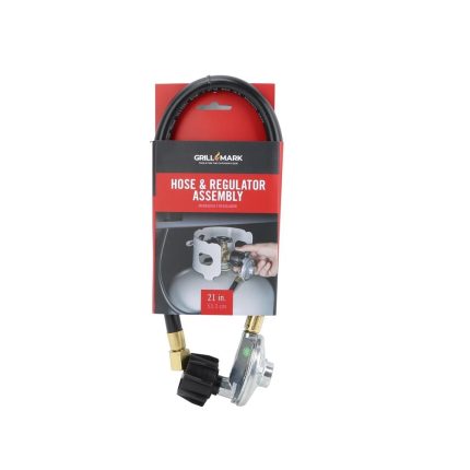 Grill Mark 00360ACE Propane Hose And Regulator, Black, Rubber
