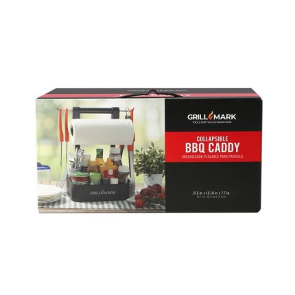 Grill Mark 40410ACE Grill Prep Tray, Black, Plastic