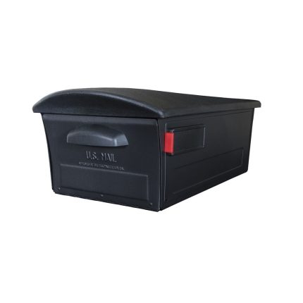 Gibraltar Mailboxes RSKB00AM Rural Mailbox, Black