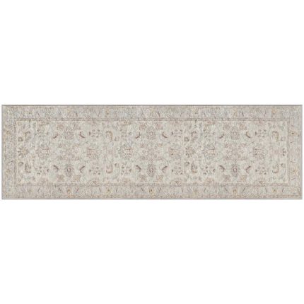 Gel Pro 107-1-2476-JDOT NeverMove Jordan Oatmeal Accent Rug, Polyester
