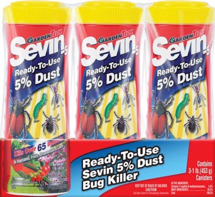 Garden Tech S7013 Sevin 5% Dust Bug Killer, 1 Lb
