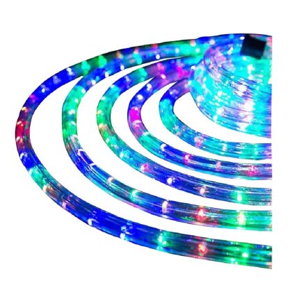 J Hofert 1380 Hometown Holidays Rope Light, Multi-Color
