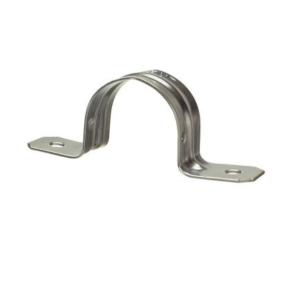 Halex 26161 Conduit Strap, Galvanized Steel, 1/2 Inch