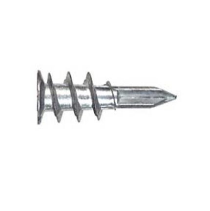 Hillman 376649 Ribbed Head Drywall Anchors, Zinc