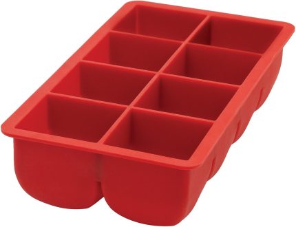 HIC 43748 Big Block Ice Cube Tray, Silicone