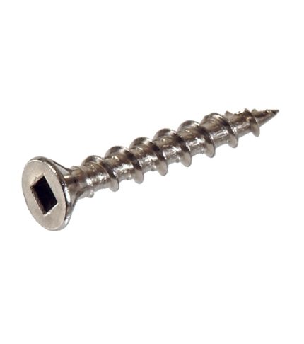 Hillman 41598 Square Flat Head Deck Screws, 1-5/8 inch