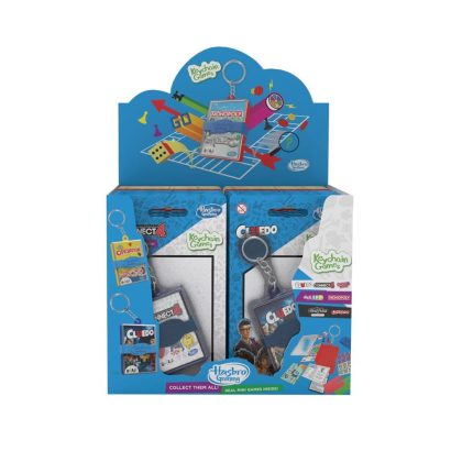 Hasbro 54070 Mini Keychain Game, Assorted Colors