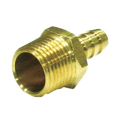 Homeplus+ 6JC126310701134 Barb Hose Barb, Brass