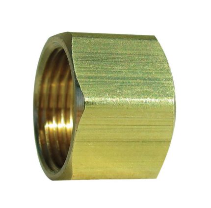 Homeplus+ 6JC124901511082 Compression Nut, Brass