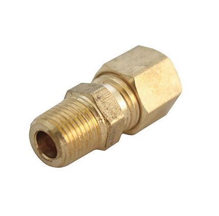 Homeplus+ 6JC120110701016 Compression Connector, Brass
