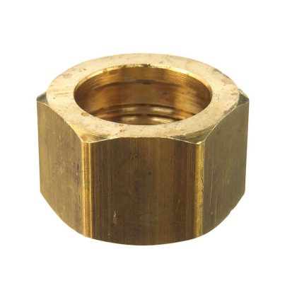 Homeplus+ 6JC124901511087 Compression Nut, Brass