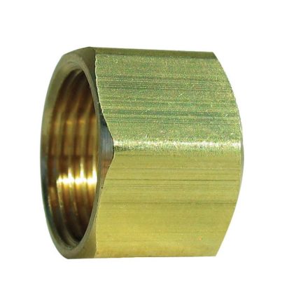 Homeplus+ 6JC124901511084 Compression Nut, Brass