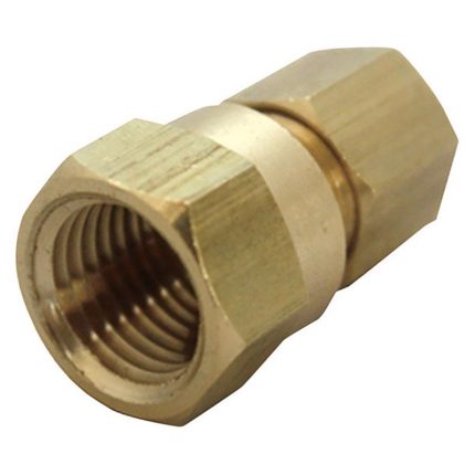Homeplus+ 6JC120110701043 Compression Coupling, 5/8 Inch x 3/4 Inch
