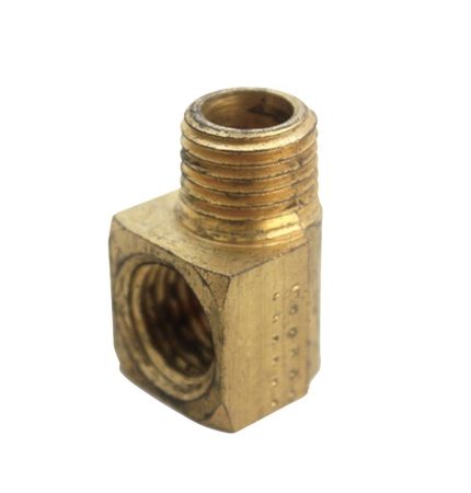 Homeplus+ 6JC120910711023 90 Degree Street Elbow, Brass