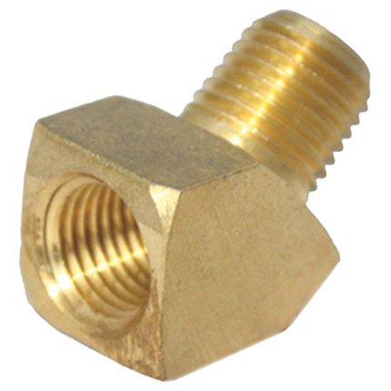 Homeplus+ 6JC120910711027 45 Degree Street Elbow, 3/8 Inch