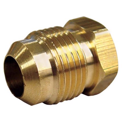 Homeplus+ 6JC120110701087 Flare Hex Plug, 5/8 Inch