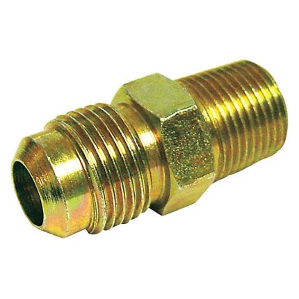Homeplus+ 6JC120110701068 Flare Adapter, 3/8 Inch x 1/8 Inch