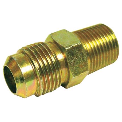 Homeplus+ 6JC120110701081 Flare Adapter, Brass