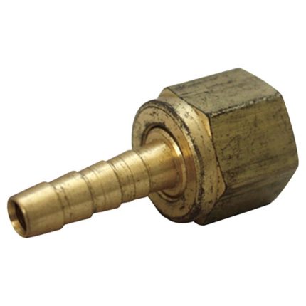 Homeplus+ 6JC126310701051 Hose Barb Adapter, 3/8 Inch x 1/4 Inch