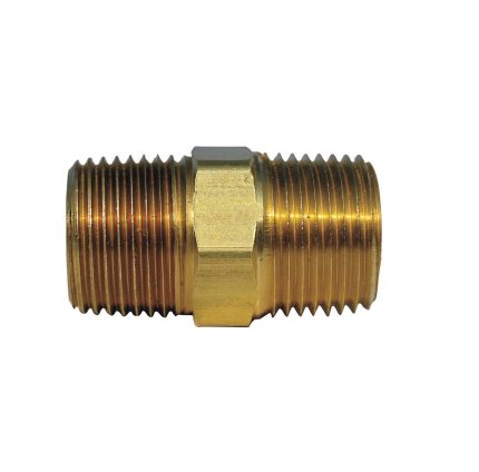Homeplus+ 6JC101010721019 MPT Reducing Hex Nipple, Brass