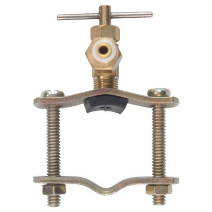 Homeplus+ 6JC052102421014 Needle Valve, 1/4 Inch x 3/8 Inch
