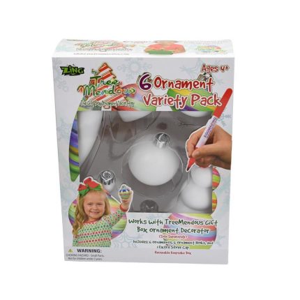 Hey Buddy Hey Pal 672017 Treemendous Christmas Ornament Refills, Plastic