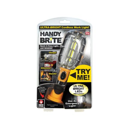 Handy Brite HB-MC12/4 As Seen On TV LED Cordless Work Light, 500 lumens