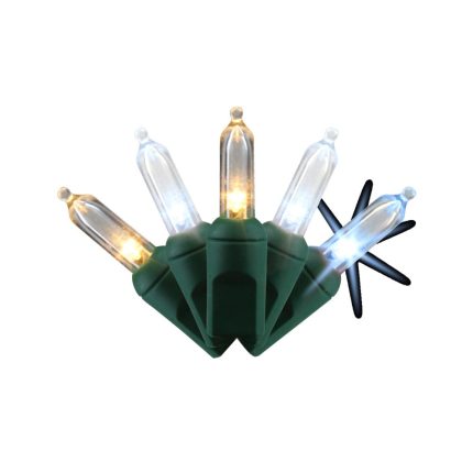 Holiday Bright Lights LEDBX-T550-WPCS6 Christmas Commercial LED light sets, 26 ft