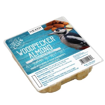 Heath DDC1-12 Crafted Suet Wild Bird Seed Cake, 11.75 oz.