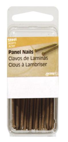 Hillman Fasteners 532668 Panel Nails 1-5/8, Brown