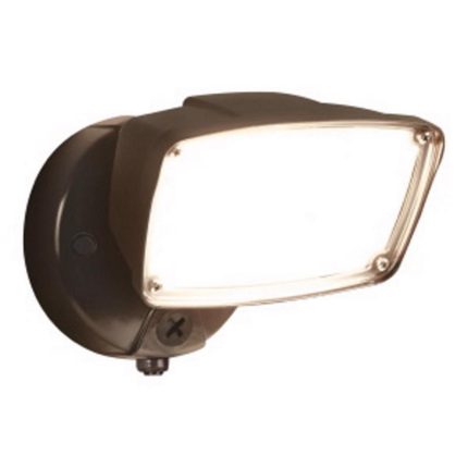 Halo FSL303TIB Dusk to Dawn LED Security Floodlight, 32 Watts, 120 Volt