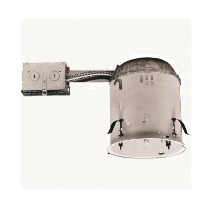 Halo H7RT Non-Insulated Recessed Housing, 6-1/2 Inch, White