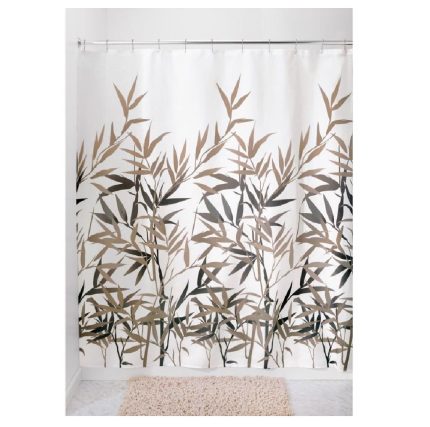 InterDesign 36522 Anzu Shower Curtain, Polyester