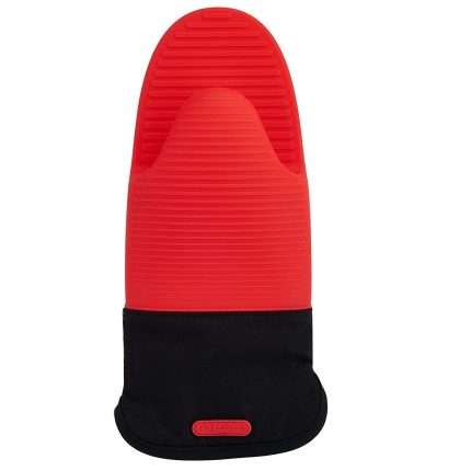 Instant Pot 5271003 Oven Mitt, Black/Red, Silicone