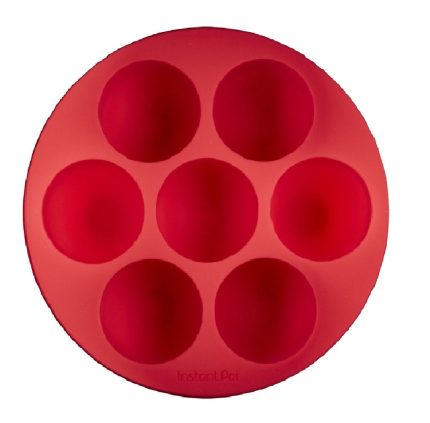 Instant Pot 5252242 Cup Rack With Lid, Silicone