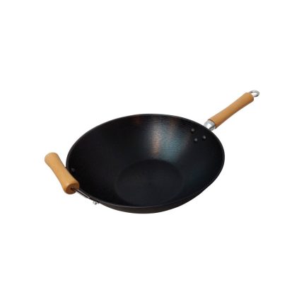 Joyce Chen J21-9977 Classic Steel Wok, Black, 14