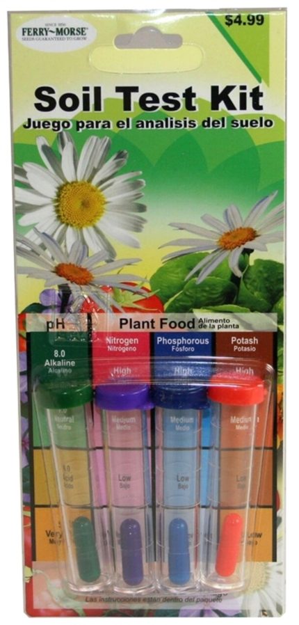 Jiffy H-TESTKIT-12 Soil Test Kit