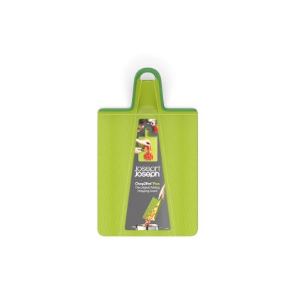 Joseph Joseph 60201 Chop2Pot Folding Cutting Board, Green, Polypropylene