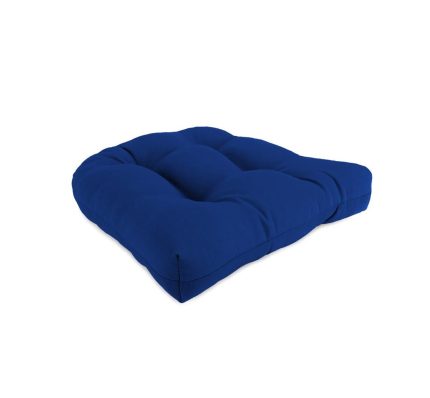 Jordan Manufacturing 9916-5316B Wicker Seat Cushion, Polyester