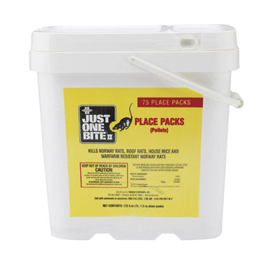 Just One Bite II Rat And Mouse Bait 1.5 Oz.