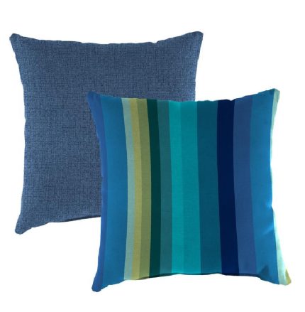 Jordan WL9952D-MIX22C Knife Edge Throw Pillow, Polyester