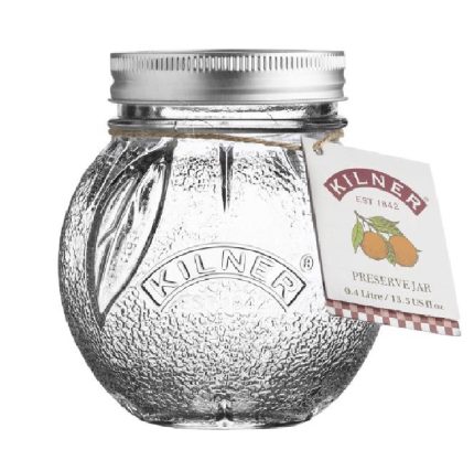 Kilner 0025.581 Regular Mouth Preserve Jar, 13.5 oz