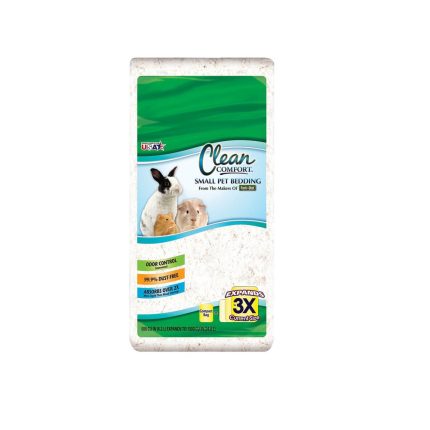 Kaytee 100506838 Clean Comfort Bedding, White