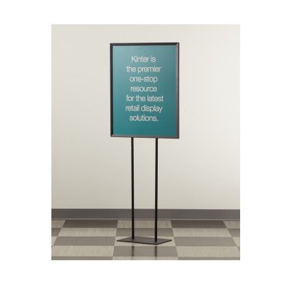 Kinter 150219B-ACE Poster Frame Sign Holder, Black