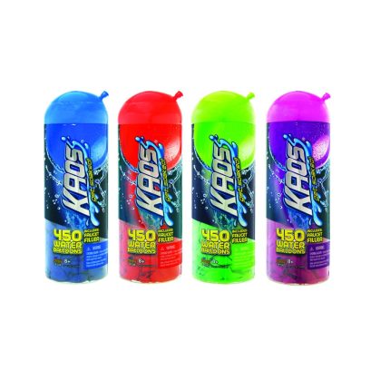 Kaos 19133 Water Balloons Faucet Filler, Assorted Colors