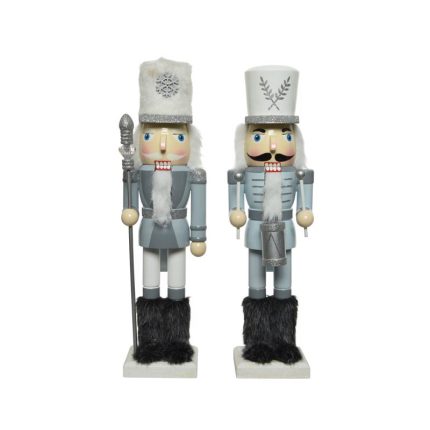 Kaemingk 551443 Decoris Christmas Soldier Nutcracker, Multicolored